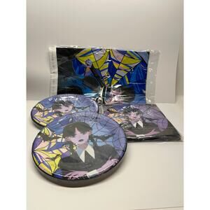 Wednesday Inspire Birthday Party Decorations, Party Supplies